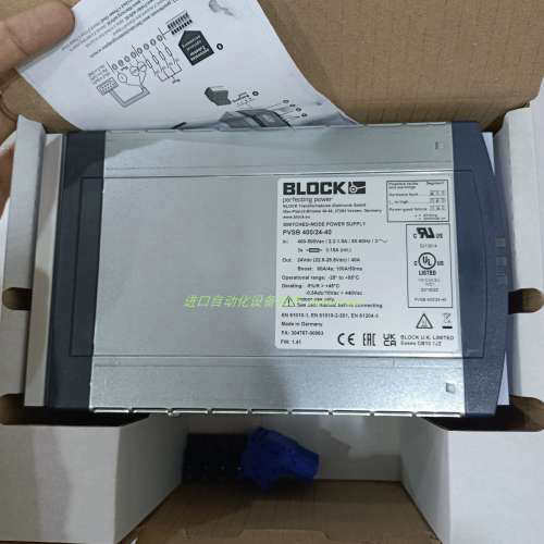 BLOCK PC-0124-050-0电源buehler MDF-5-025+E05继电器