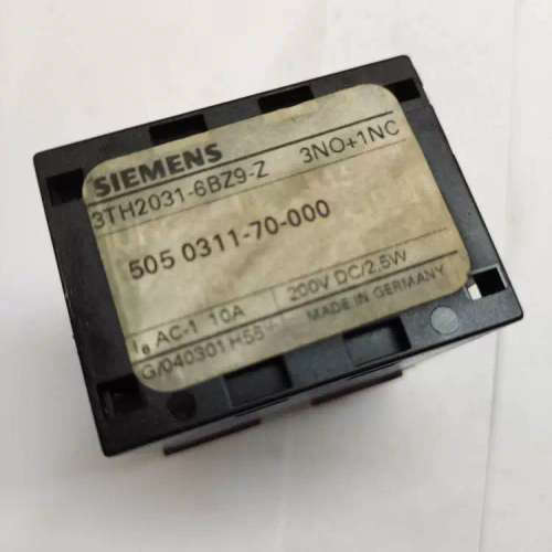 原装 拆机  3TH2031-6BZ9-Z 220VDC 电磁 直流 固态 继电器