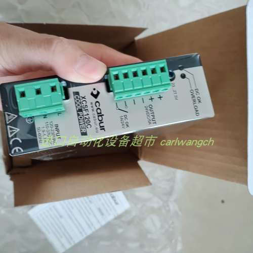 cabur XCSG500C电源walther接头11-012-2-WR526-AAAA