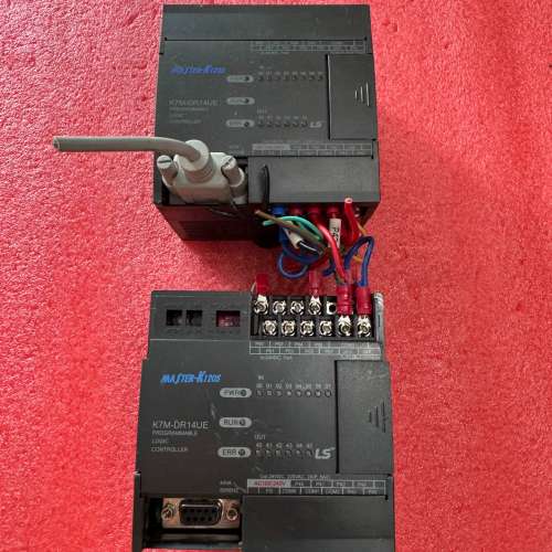 K7M-DR14UE 韩国LG/LS产电 可编程控制器 拆机