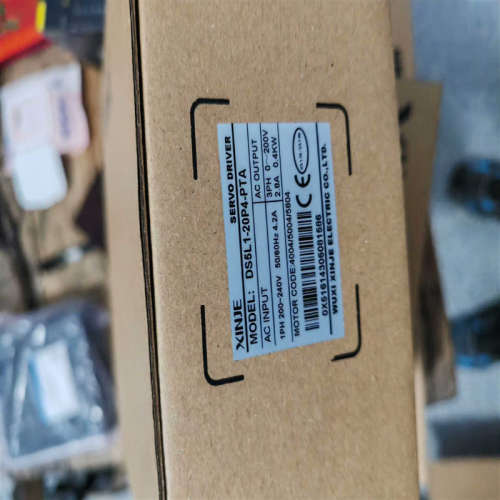议价信捷驱动器DA5L1-20P4-PTA（带485通讯） 全新