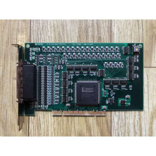 康泰克工业设备卡 CONTEC采集卡PI0-64 PIO-64/64L(PCI)H 7299