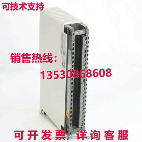 AEG DAU 202 6728-042.244666 Rev. 17 模拟输出模块库存现货