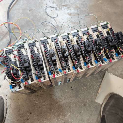 安川驱动器SGDV-IFA01B主板