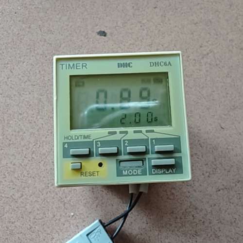温州大华DHC6A多功能时间继电器，液晶显示，支持AC/DC