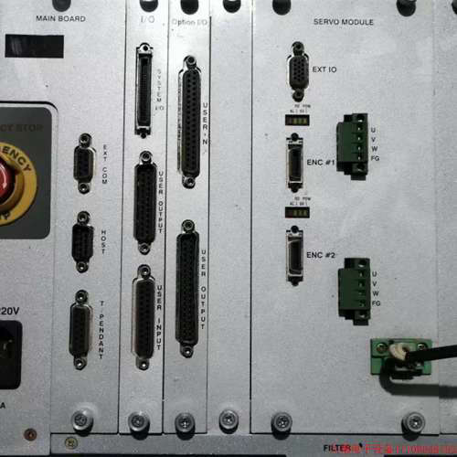 拍前询价:A010*ROBOSTAR SERVO MODULE QSV-8A8A-S/4A4A-S  RCQ-