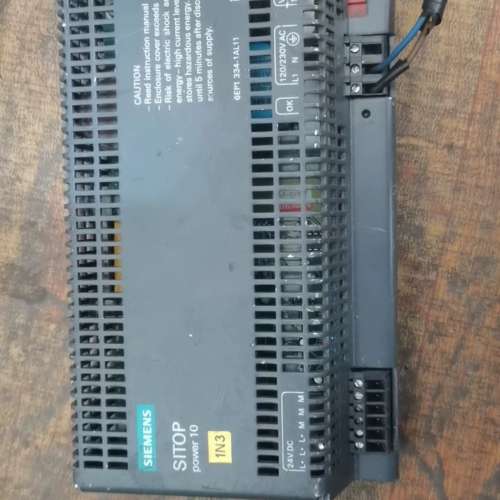 SIEMENS模块6EP1334-1AL11电源