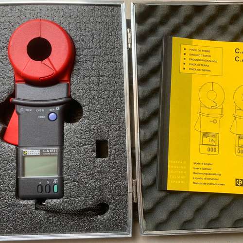 CHAUVIN ARNOUX C.A6411钳式