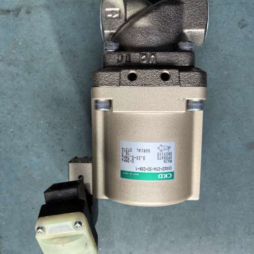 日本CKD原装CVSE2-25A-30-03R-1冷却液电磁