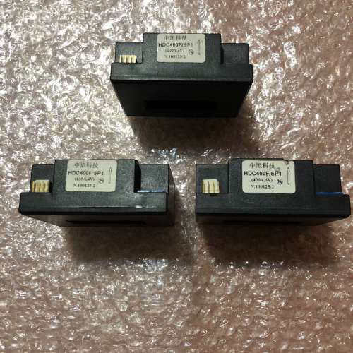 HDC400F/SP1拆机原装电流传感器400A 4V，质量