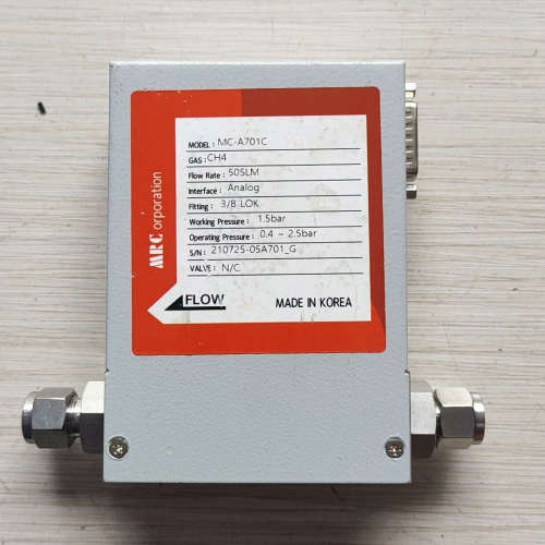 韩国 MRC  流量计 MC-A701C   50SLM