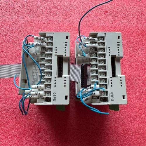 台达DVP01PU-H2模块，功能包好，实物图。