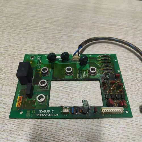 2B027546-2S日立变频器SJ300-L300P-75-90-110kw可控硅整流板