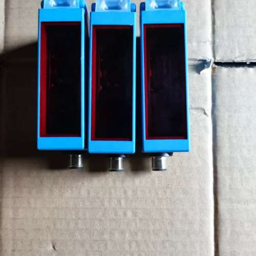 WS34-D430 SICK光电传感器，实物图，功能包好，单