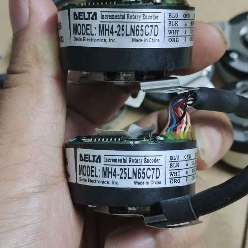 台达编码器MH4-25LN65C7D拆机，成色很好，功能