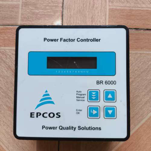 BR6000-R12功率因数控制器B44066-R6012-E230原装EPCOS