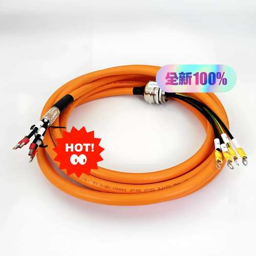 Siemens伺服连接线6FX8002-5CE04-1BF0 1CA0 1BA0