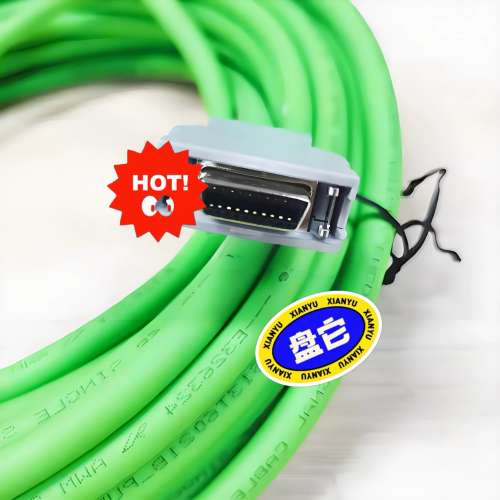 发格XC-C4-20-FN1伺服电机编码器信号线XC-C4-10-FN1