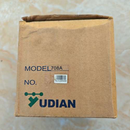 宇电温控仪型号AI-708XL2L2