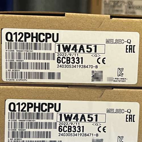 Q12PHCPU PLC模块 现货 质保一年 实