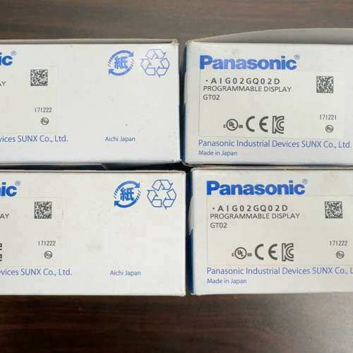 AIG02GQ02D触摸屏，未使用，，配件齐全，