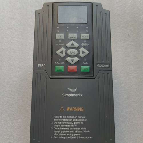 四方变频器E580-4T0040G/4T0055P