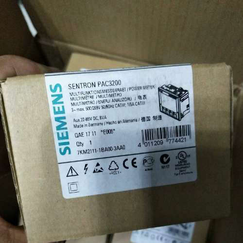 多功能电力仪表7KM2111-1BA00-3AA0 SENTRON PAC3200全新原装