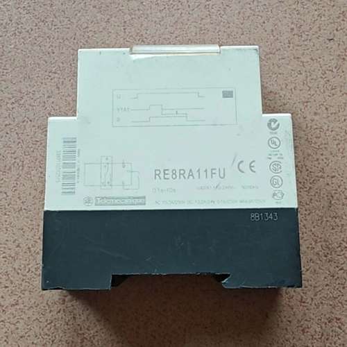 时间继电器RE8RA11FU，，功能完好。适用