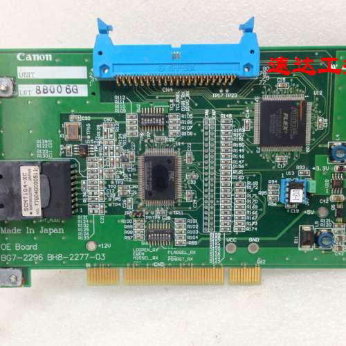 可议价Canon Made in Japan oe Board BG7-2296 BH8-2277-03卡