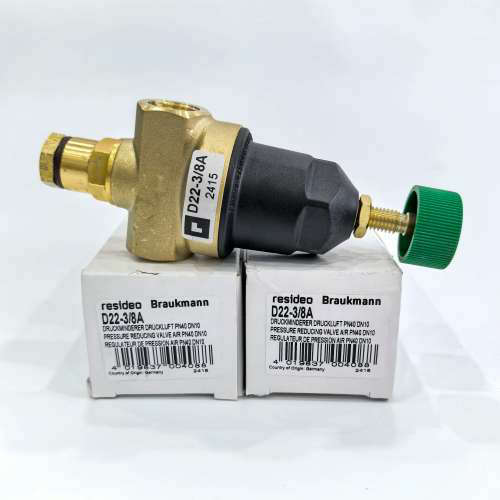 美国霍尼韦尔楼宇减压阀resideo D15S-80A 期货6周 原装全新