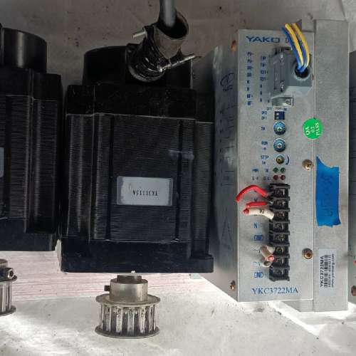 YKC3722MA研控步进驱动器YAKO驱动器带电机YK31