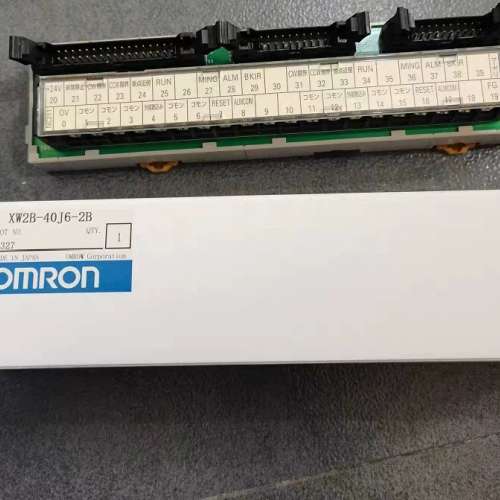 XW2B-40J6-2B OMRON欧姆龙 接线端子排