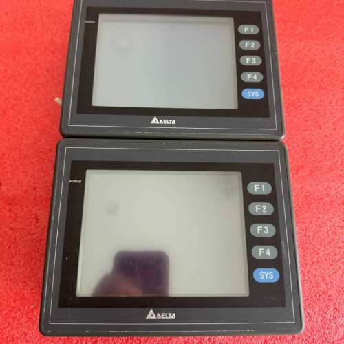 台达DOP-AS57BSTD触摸屏 拆机品 成色如图 功能正