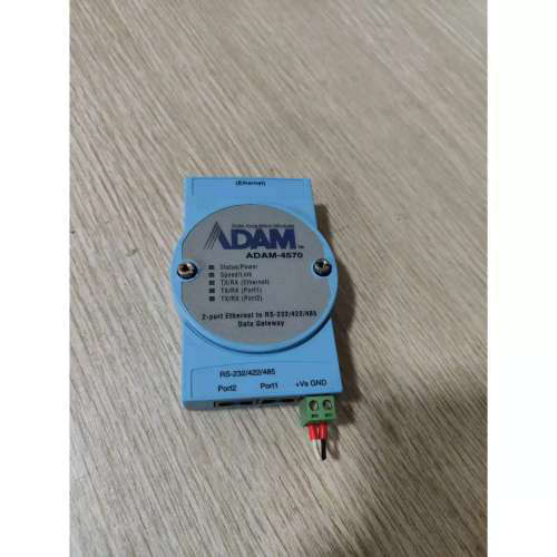 研华ADAM-4570 RJ45端口串口转RJ45网口转换