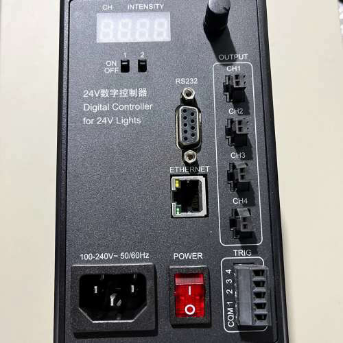奥普特光源控制器 OPT-DCA224E-4 24V数字光源