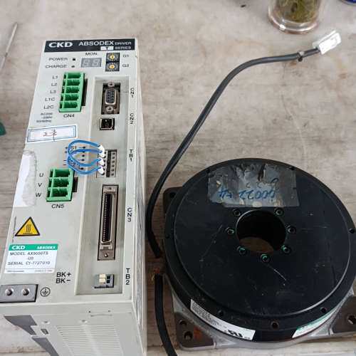 CKD直驱马达dd马达驱动电机AX4009TS一DM04一P