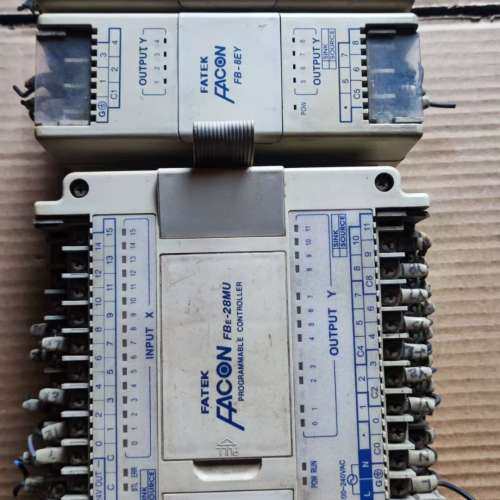 永宏PLC，FBE-28MU，FB-8EY，FB-2DAS，