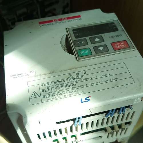 LS变频器 SV015iG5-4U 三相380V 1.5KW