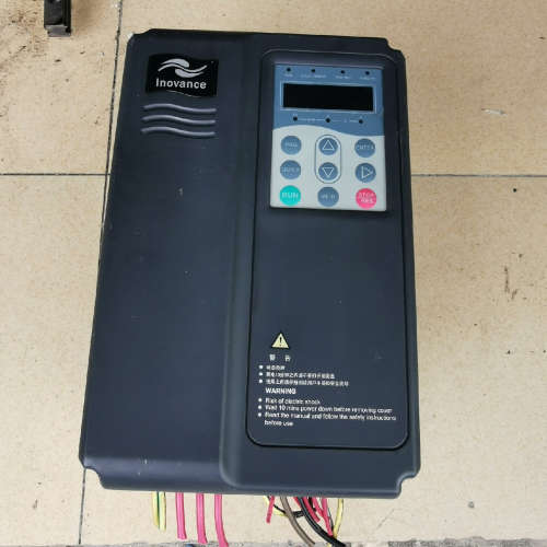 汇川变频器MD380T3.7GB-314，实物图片，正常拆机
