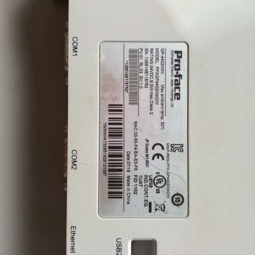 普洛菲斯Pro-face触摸屏GP-4402WW