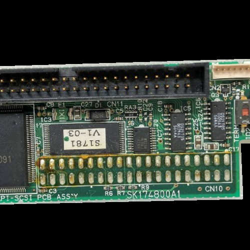 可开票ATAPI-SCSI SS81748-01-001 SCSI 50针转IDE并口40针转接卡