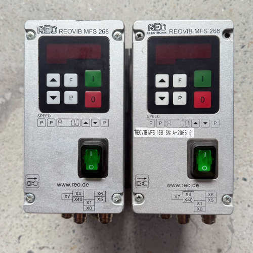 REO 伺服控制器 REOVIB MFS 268UL 二手原