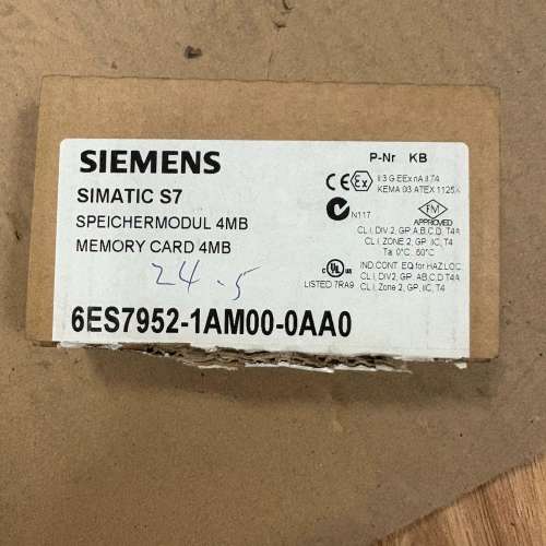 6ES7952-1AM00-0AA0400系列内寸