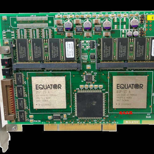 可开票MAP-2 WU8012-2 EQUATOR BSP-15工业设备数据卡现货实图