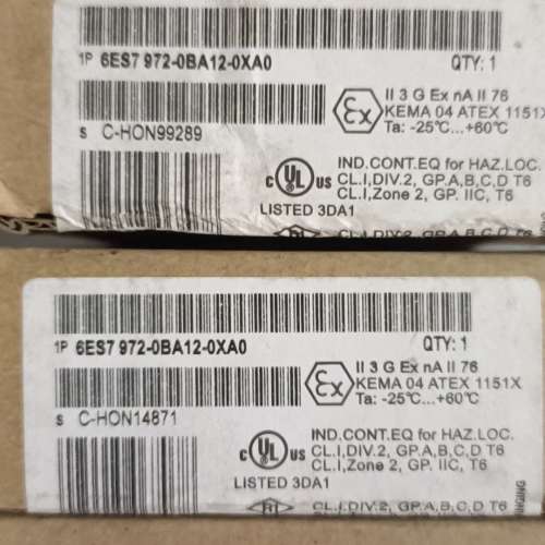 6ES7972－0BA12－0XA0变频器通讯DP接头