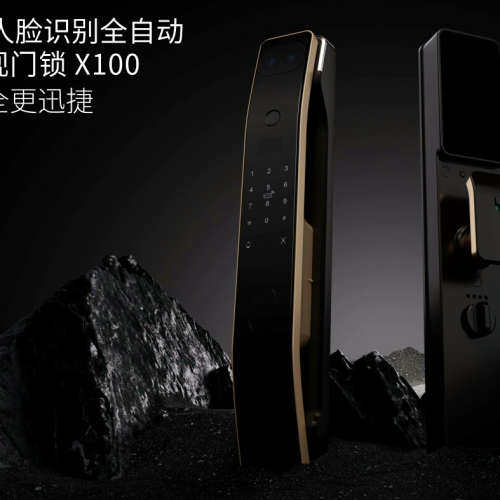 lifesmart云起智能门锁X100人脸识别全自动锁