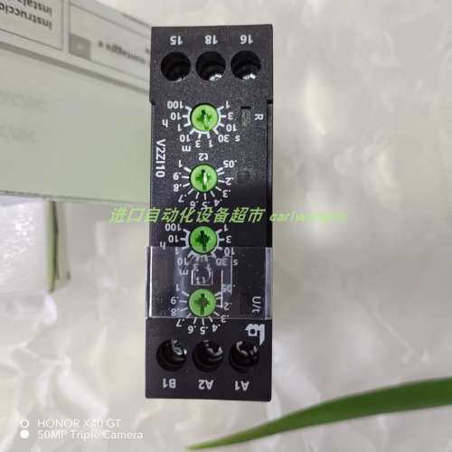 TELE TPW400VSN4X时间继电器BLOCK电源滤波器HLD110-500/75