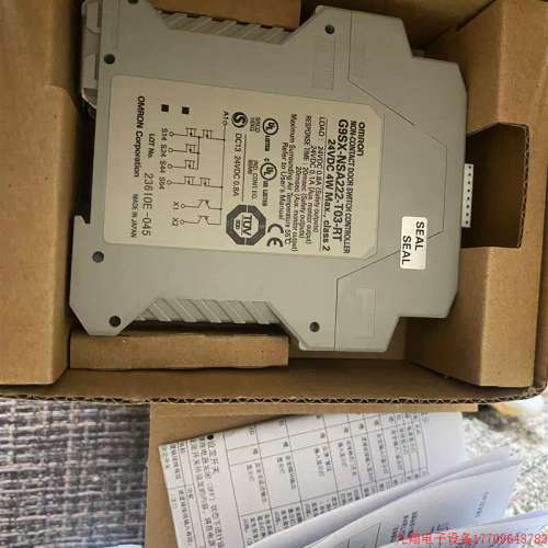 拍前询价:正品安全继电器G9SX-GS226/AD322/NSA222-T0