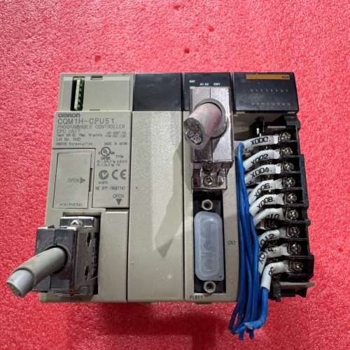 CQM1H-CPU51欧姆龙PLC主机，正常拆机件，功能包好