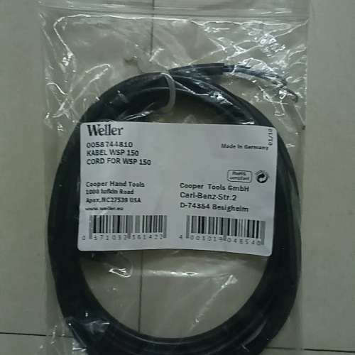 weller威乐WSD151  WSP150手柄线 ，感